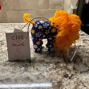 Cute Lion Christmas Decoration